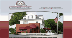 Desktop Screenshot of easthavenmemorial.com