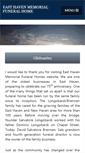 Mobile Screenshot of easthavenmemorial.com